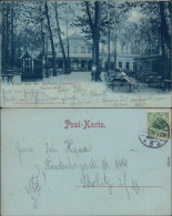 Ansichtskarte Wandsbek Hamburg Gaststätte Gross Jüthorn 1898 - Wandsbek