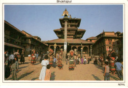 NEPAL - Bhaktapur - Temple - Nepal