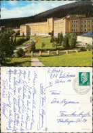 Erlabrunn-Breitenbrunn (Erzgebirge) Bergarbeiterkrankenhaus  1963 - Breitenbrunn