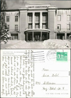 Antonsthal-Breitenbrunn (Erzgebirge) Sanatorium Für Natürliche Heilweise 1984 - Breitenbrunn