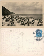 Ansichtskarte Sellin Strand 1955 - Sellin