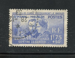 SAINT PIERRE ET MIQUELON 166 CURIE OBL USED - Unused Stamps