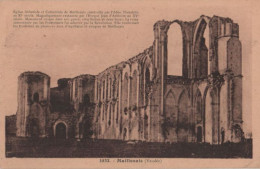 88134 - Frankreich - Maillezais - Aglise Abbatiale - 1941 - Maillezais