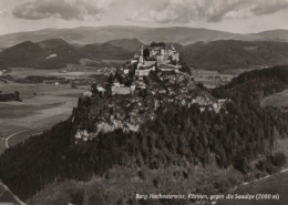 51677 - Österreich - Hochosterwitz - Burg, Gegen Saualpe - 1969 - St. Veit An Der Glan