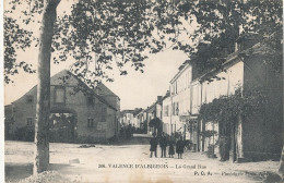 81  // VILLEFRANCHE D ALBIGEOIS    La Grand Rue  306 P.C.A.  Cachet Convoyeur Au Verso   - Villefranche D'Albigeois