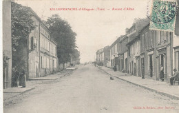 81  // VILLEFRANCHE D ALBIGEOIS    Avenue D Alban  - Villefranche D'Albigeois