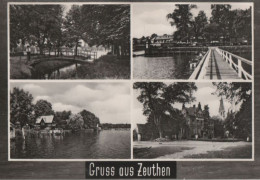 81345 - Zeuthen - 4 Teilbilder - 1970 - Zeuthen