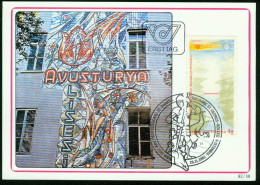 Mk Austria Maximum Card 1982 MiNr 1725 | St. George's Austrian College, Istanbul #max-0005 - Maximumkarten (MC)