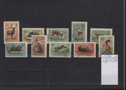 Ungarn Michel Cat.No. Used 1285/1294 - Used Stamps