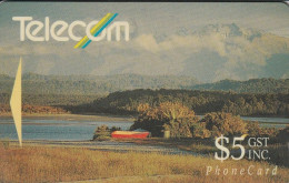 PHONE CARD NUOVA ZELANDA  (CZ641 - New Zealand