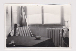 Room Interior, Odd Scene, Abstract Surreal Vintage Orig Photo 8.5x5.8cm. (458) - Objets