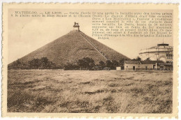 WATERLOO Le Lion Butte élevée 10 Ans Après La Bataille_Carte Postale En Le 19 Juin 1938 (verso) CPA TB - Waterloo