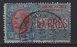 Italy 1908  Eilmarke (o) Mi.93 - Poste Exprèsse