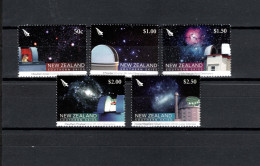 New Zealand 2007 Space, Night Skies Set Of 5 MNH - Océanie