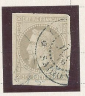 COCHINCHINE -N° 9 COLONIES GÉNÉRALES  - 30 C BRUN  -Obl . Cà D - COCHINCHINE /* SAIGON *JUIN 76 - Used Stamps