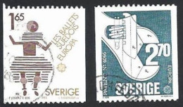 Schweden, 1983, Michel-Nr. 1237-1238, Gestempelt - Gebraucht