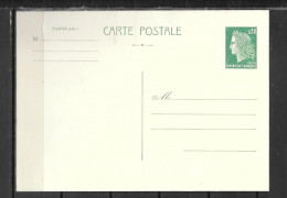 1969 - 1211-CP1 Marianne De Cheffer - 2 - Cartes Postales Repiquages (avant 1995)