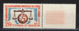 LOTE 1994 // (C200) SAINT PIERRE ET MIQUELON // YVERT Nº: 370 **MNH  ¡¡¡ LIQUIDATION - JE LIQUIDE - ANGEBOT !!! - Unused Stamps