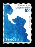Liechtenstein 2024 Mih. 2121 Peace. Bird. Pigeon MNH ** - Unused Stamps