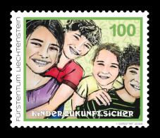 Liechtenstein 2024 Mih. 2122 Children. Future. Secure. SOS Children's Villages MNH ** - Unused Stamps