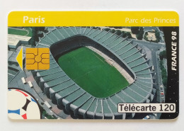 Télécarte France - France 98. Paris Parc Des Princes - Unclassified