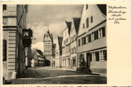 Weissenhorn - Hindenburgstrasse Mit Unterem Tor - Neu-Ulm
