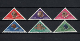 Panama 1964 Space, Set Of 6 MNH - Amérique Du Nord