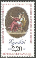 355 France Yv 2574 Révolution Française Égalité MNH ** Neuf SC (2574-1b) - Révolution Française