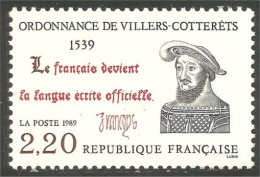 356 France Yv 2609 Ordonnance Villers Coterets MNH ** Neuf SC (2609-1b) - Autres & Non Classés