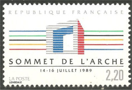 356 France Yv 2600 Arche Défense Pays Industrialisés MNH ** Neuf SC (2600-1b) - Zonder Classificatie