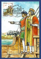 ITALIEN / Italia 1992 ,  Celebrazioni Colobiane - Maximum Card - Genova 18-9-1992 - Cartas Máxima