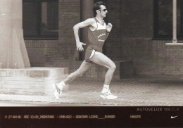 CLA - ATHLETISME - PHOTO DU MARATHONIEN ITALIEN GIACOMO LEONE - VAINQUEUR DU MARATHON DE NEW YORK 1996 - Andere & Zonder Classificatie