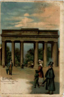 Berlin - Brandenburger Tor - Litho - Brandenburger Door