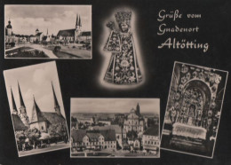 45354 - Altötting - Mit 4 Bildern - Ca. 1955 - Altoetting