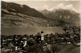 Sachseln Mit Sarnersee - Sachseln