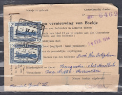 Kaartje Van Geneeskundige Dienst Van Merelbeke N°4 - Dokumente & Fragmente
