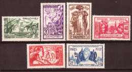 Dahomey 1937 Y.T.103/08 */MH VF/F - Ungebraucht