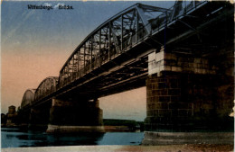 Wittenberge, Brücke - Wittenberge