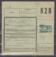 Vrachtbrief Met Stempel SPY A - Documenten & Fragmenten