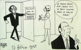 ► Coupure De Presse  Quotidien Le Figaro Jacques Faisant 1983 Fillioud Non Au Franglais - 1950 - Heute