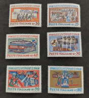 1968 - ITALIA REPUBBLICA - CINQUANTENARIO DELLA VITTORIA - SERIE  COMPLETA  -  6 VALORI   - NUOVO - 1961-70: Ungebraucht