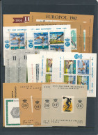 BELGIUM BELGIQUE ERINO. SELECTION MNH OR USED - Erinnophilie [E]