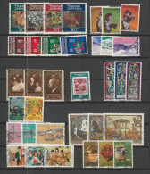 Lot Liechtenstein Gestempelt Mit Vielen Sätzen - Collections