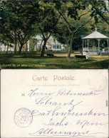 Postcard Papeete Place De La Musique 1909 - Polynésie Française
