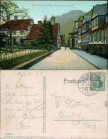 Ansichtskarte Bad Münster Am Stein-Ebernburg Brunnenpromenade 1911 - Bad Muenster A. Stein - Ebernburg