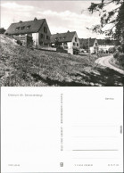 Ansichtskarte Erlabrunn-Breitenbrunn (Erzgebirge) Häuser, Straße 1981 - Breitenbrunn