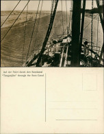 Postcard Suez السويس‎ As-Suways Suezkanal Dampfer Tanganjika 1926 - Suez