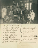 Ansichtskarte Jüterbog In Der Verbannung, Fasching 1923 - Jüterbog