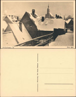 Ansichtskarte Zschopau Stadt Im Winter 1930 - Zschopau