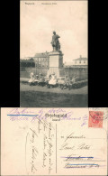 Postcard Reykjavík Thorvaldsens Statue - Kinder 1914 - IJsland